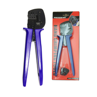 Herramienta de prensado de alambre solar para cable solar 2.5/4/6mm2 Alicates de prensado de alambre PV para sistema de energía solar DIY