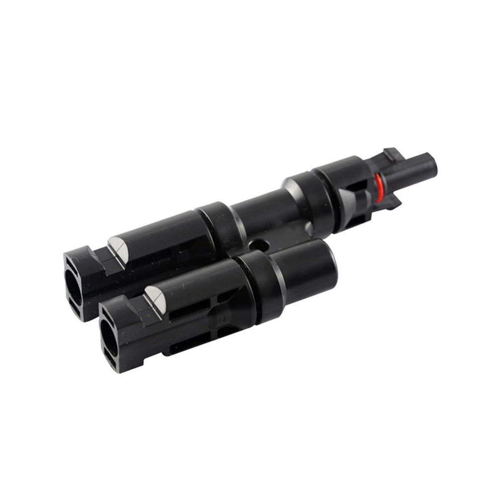 Aprobación solar del conector de cable 1F2M + 1M2F TUV de la rama de NOVA MC4 T